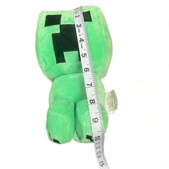 Minecraft Green Creeper Plush 10” Money Bank - Picture 6 of 7